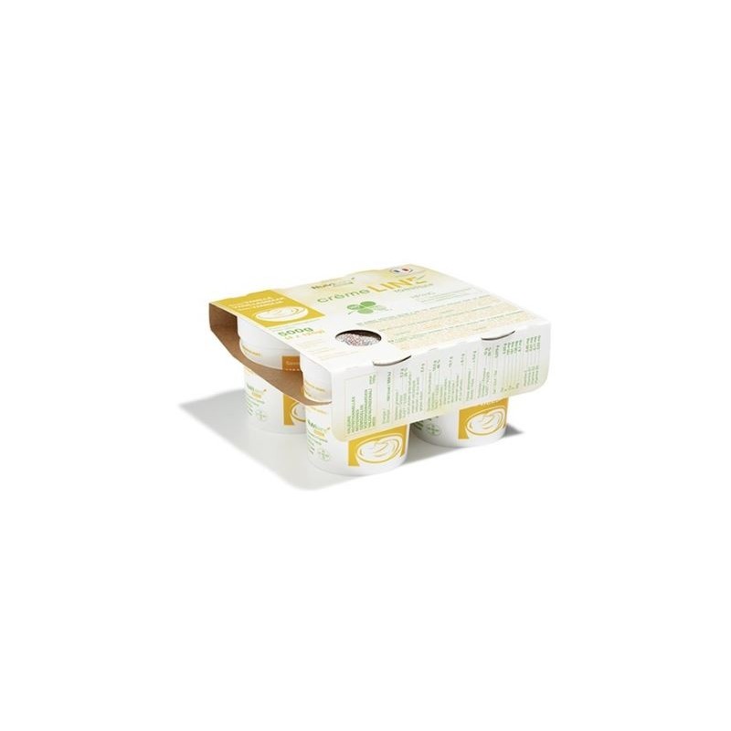 Cremeline edulcorato senza lattosio vaniglia 4 x 125 g