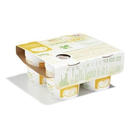 Cremeline edulcorato senza lattosio vaniglia 4 x 125 g