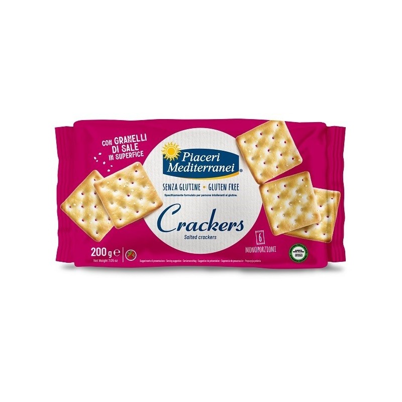 Piaceri medit crackers 200g