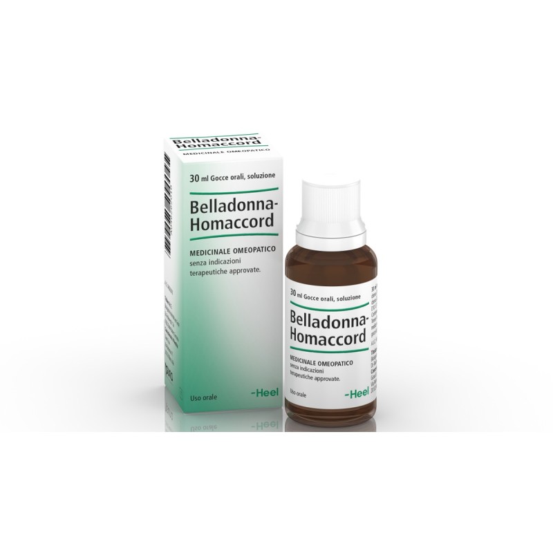 Belladonna homaccord gtt 30ml