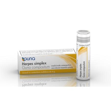 Herpes simplex guna comp 4g gr