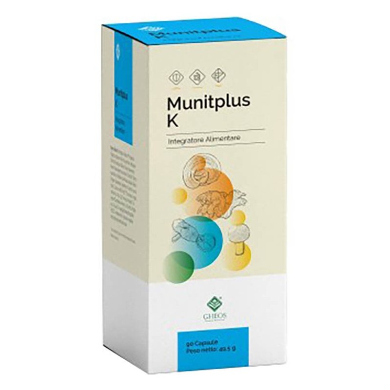 Munitplus k 90 capsule 550 mg Munitplus k 90 capsule 550 mg