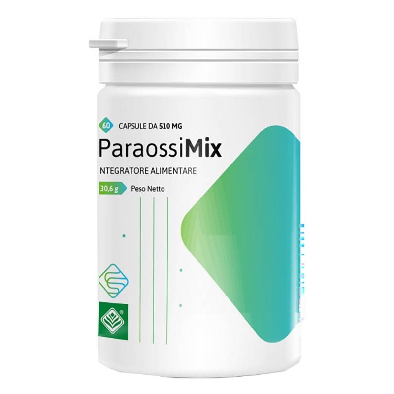 Paraossimix 60 capsule 510 mg Paraossimix 60 capsule 510 mg