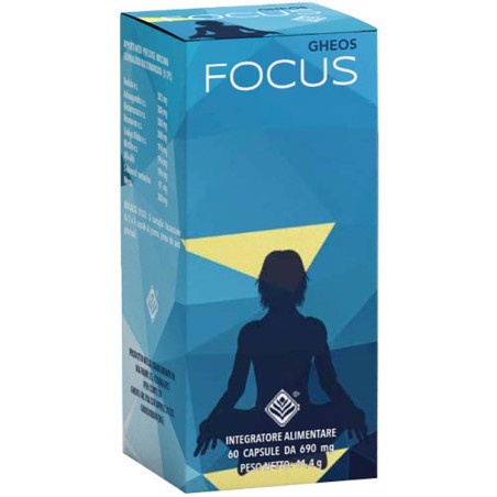 Gheos focus 60 capsule 690 mg