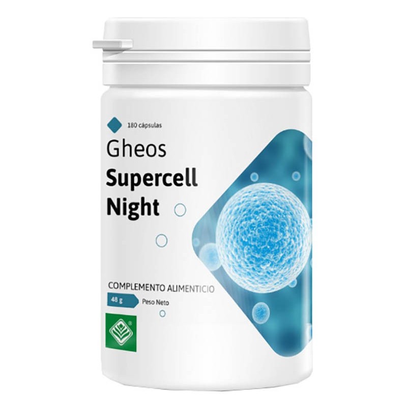 Gheos supercell night 60 capsule