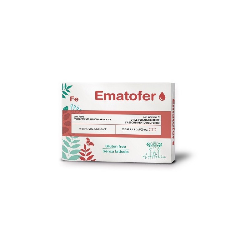 Ematofer 20 capsule
