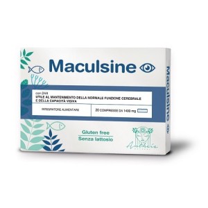 Maculsine 20 compresse
