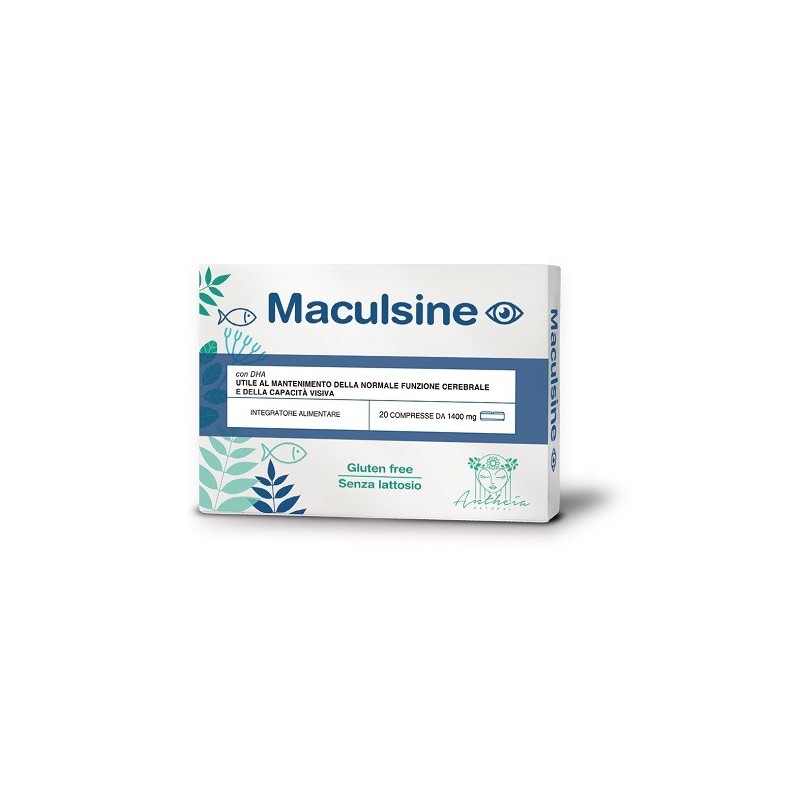 Maculsine 20 compresse Maculsine 20 compresse