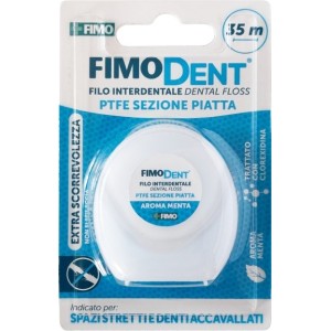 Fimodent filo interdentale ptfe piatto 35m