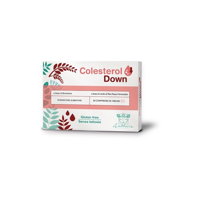 Colesterol down 30 compresse