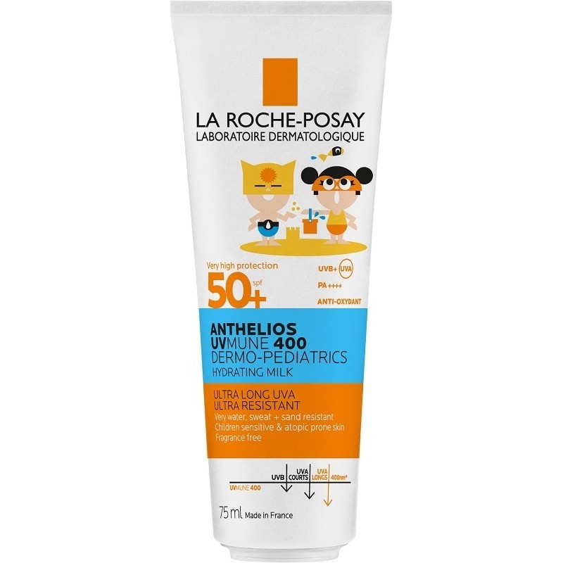 Anthelios latte uvmune bambino 50+ 75 ml