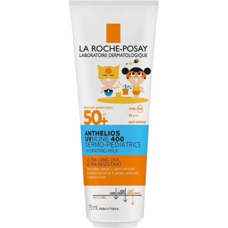 Anthelios latte uvmune bambino 50+ 75 ml