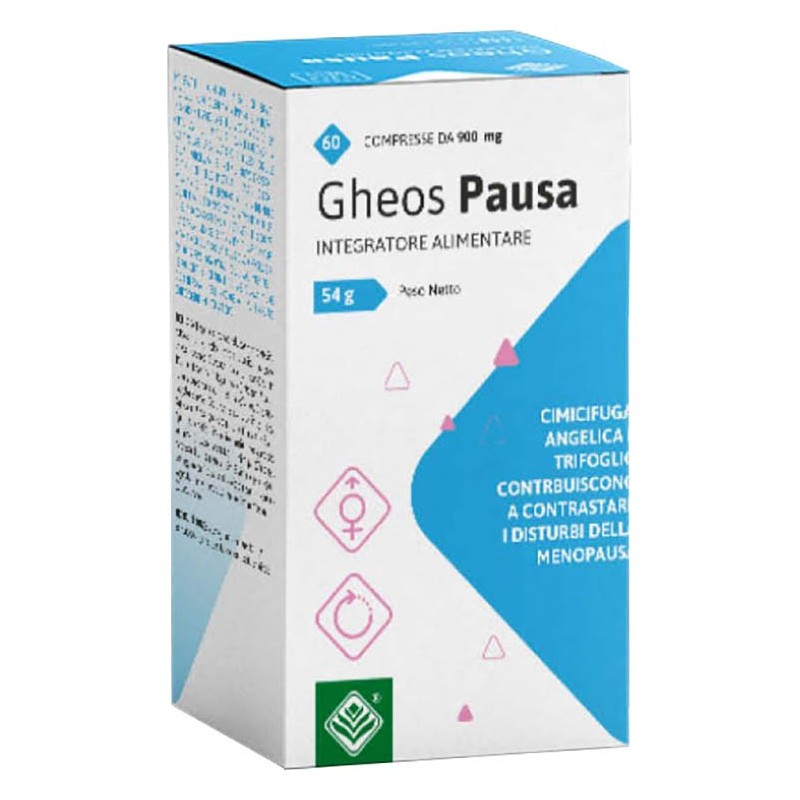 Gheos pausa 60 compresse Gheos pausa 60 compresse