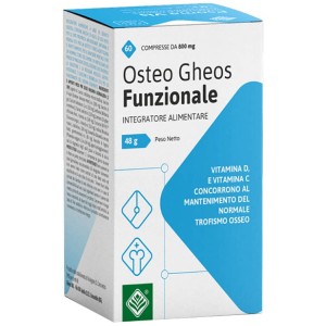 Osteo gheos funzionale 60 compresse