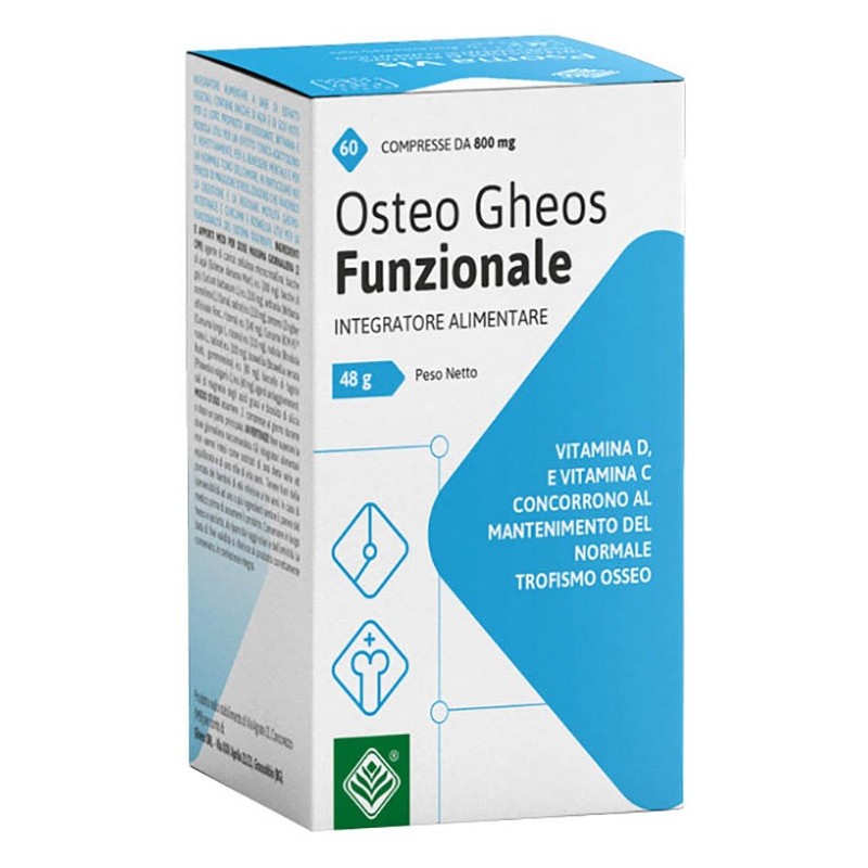 Osteo gheos funzionale 60 compresse Osteo gheos funzionale 60 compresse