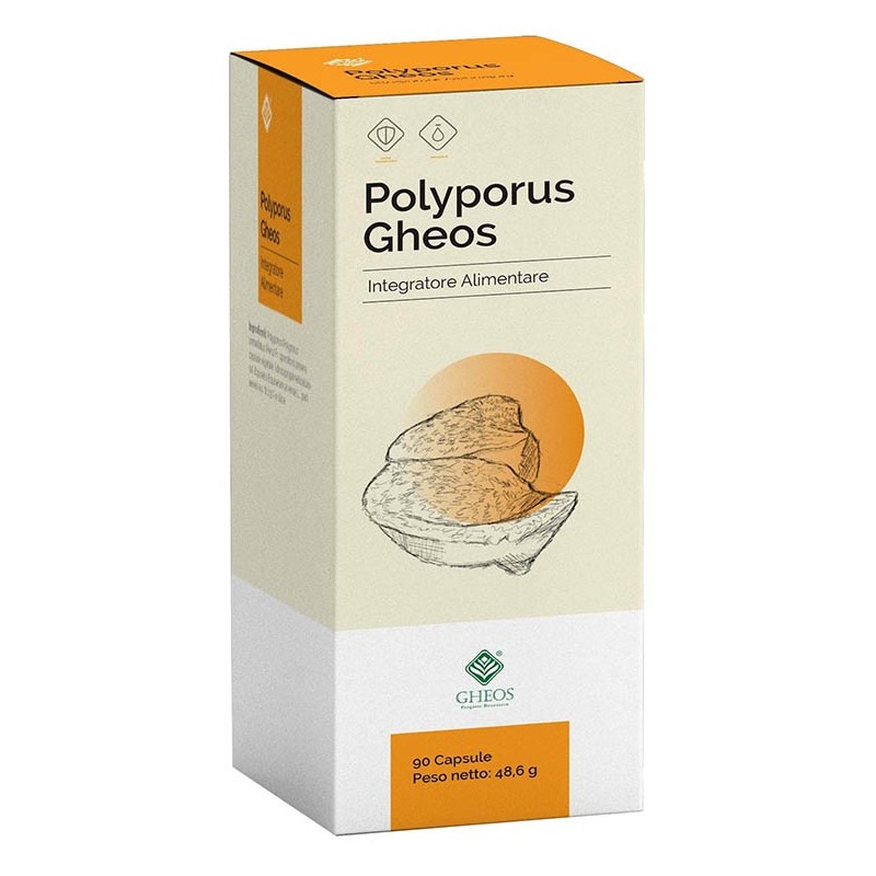 Polyporus gheos 90 capsule