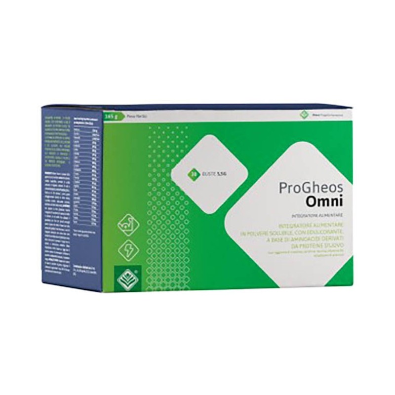 Pro gheos omni 30 bustine da 5,5 g Pro gheos omni 30 bustine da 5,5 g