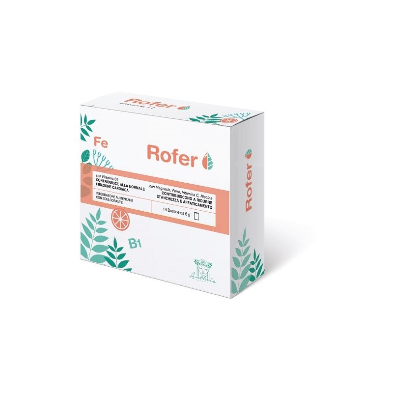 Rofer 14 bustine da 6 g Rofer 14 bustine da 6 g