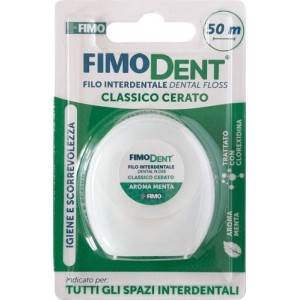 Fimodent filo interdentale cerato 50m