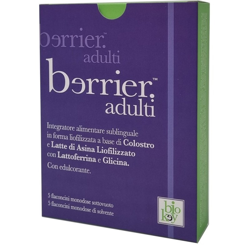 Berrier adulti 5+5 flaconcini 2 ml classic