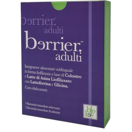 Berrier adulti 5+5 flaconcini 2 ml classic