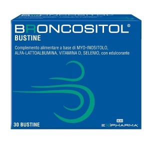 Broncositol 30 bustine