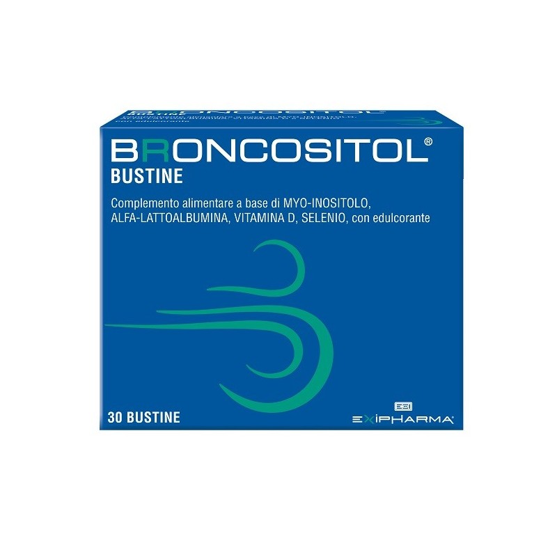 Broncositol 30 bustine