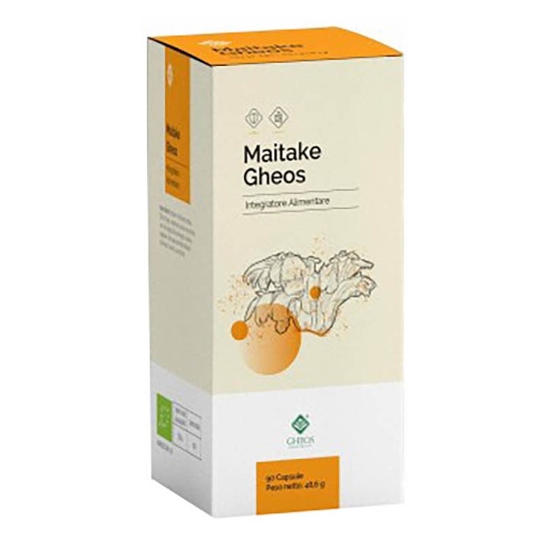 Maitake gheos 90 capsule da 540 mg Maitake gheos 90 capsule da 540 mg