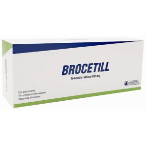 Brocetill 600 15 compresse effervescenti