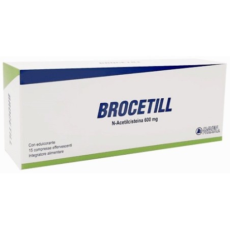 Brocetill 600 15 compresse effervescenti