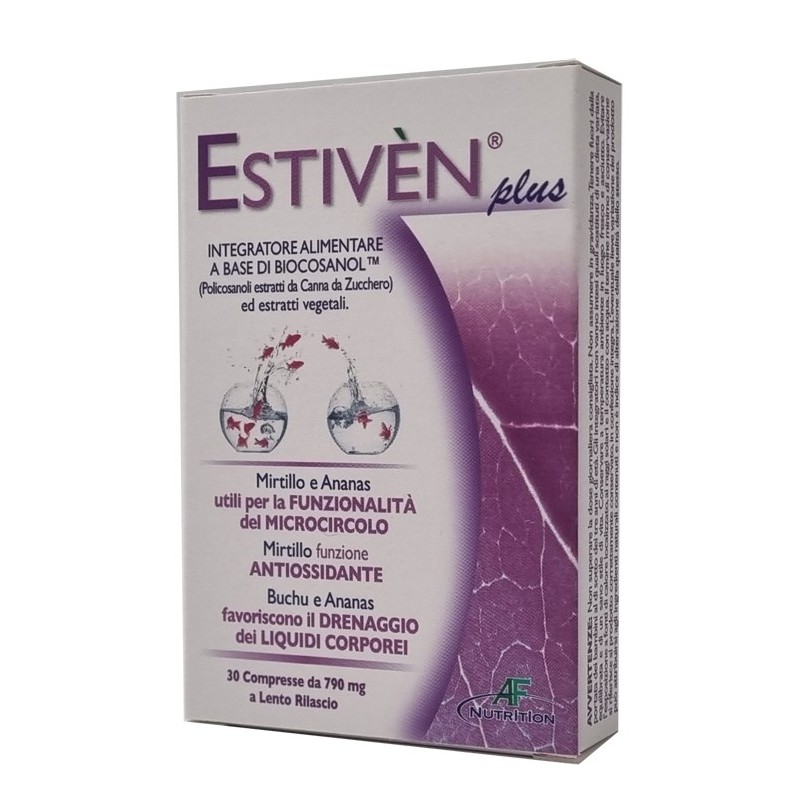 Estiven plus 30 compresse