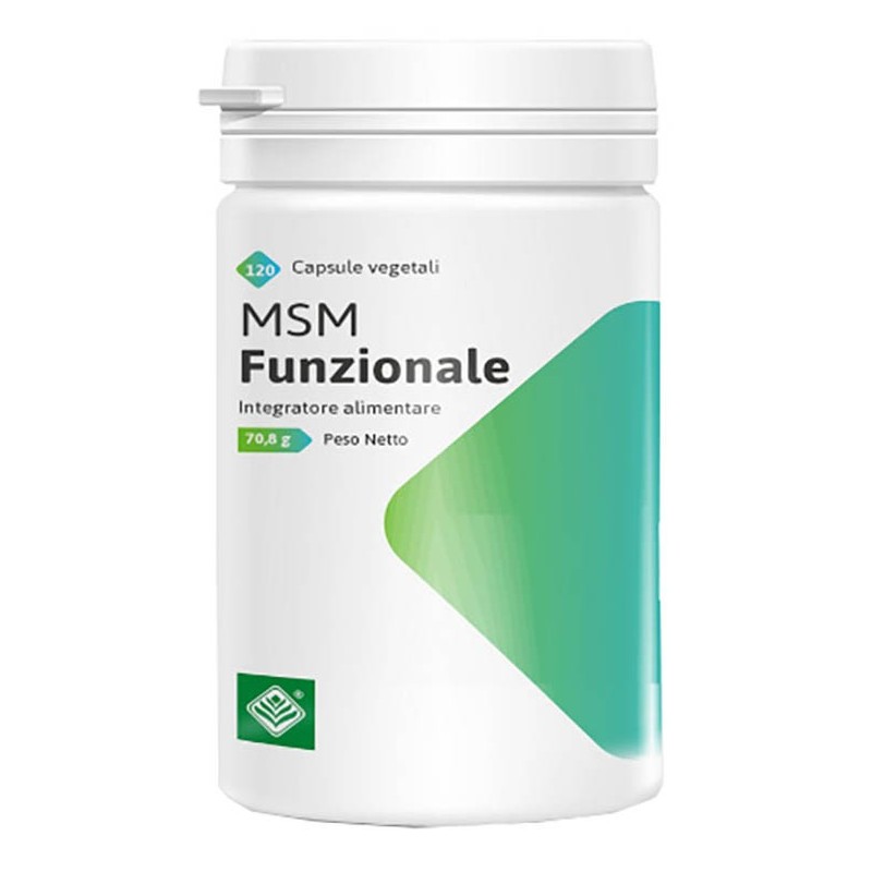 Msm funzionale 120 capsule da 590 mg Msm funzionale 120 capsule da 590 mg