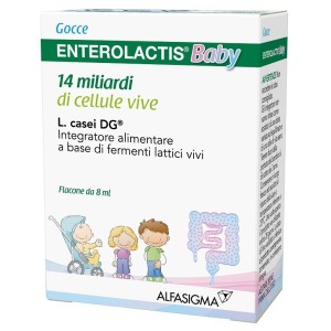 Enterolactis baby gocce 8 ml