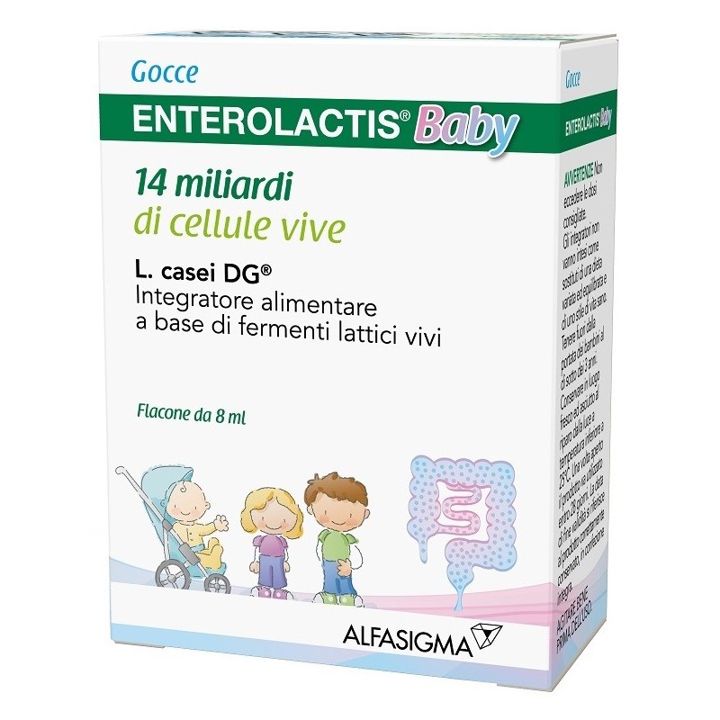 Enterolactis baby gocce 8 ml
