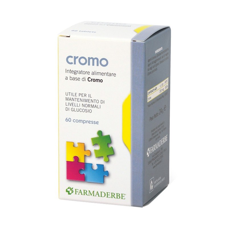 Cromo 60 compresse