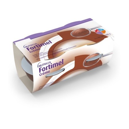 Fortimel creme cioccolato 4 pezzi da 125 g Fortimel creme cioccolato 4 pezzi da 125 g