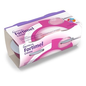 Fortimel creme frutti di bosco 4 pezzi da 125 g