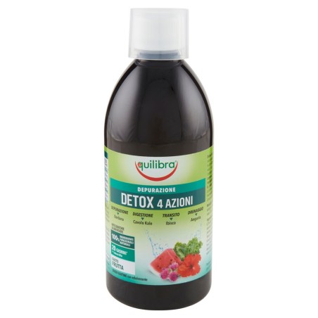 Detox 4 azioni gusta frutta 500 ml
