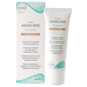 Aknicare cream teintee clair 50 ml