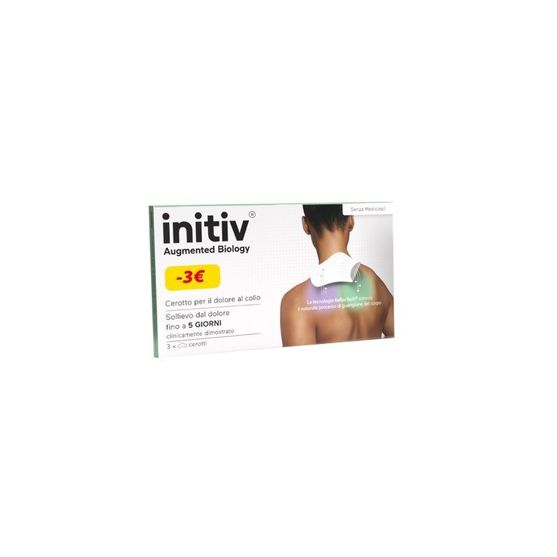 Cerotto dolore collo initiv 3 pezzi promo
