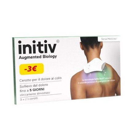Cerotto dolore collo initiv 3 pezzi promo