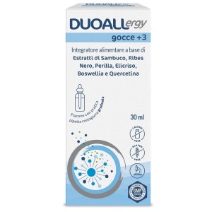 Duoallergy gocce 3+ 30 ml