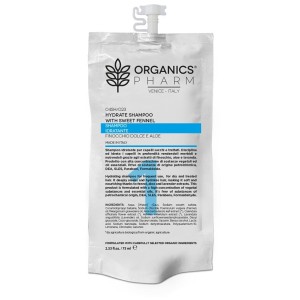Organics pharm shampoo idratante 75 ml