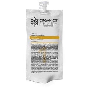 Organics pharm shampoo ricostruente 75 ml