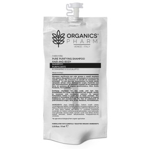 Organics pharm shampoo purificante 75 ml