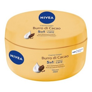 Nivea crema corpo burro di cacao 250 ml