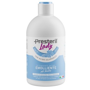 Lady presteril detergente intimo emolliente/ph neutro 250 ml