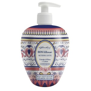 Gandini sapone liquido faenza rosa 500 ml