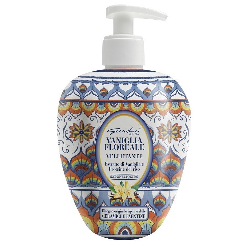 Gandini sapone liquido faenza vaniglia 500 ml