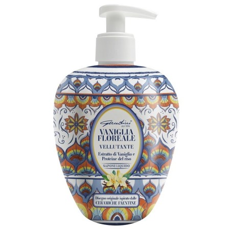 Gandini sapone liquido faenza vaniglia 500 ml